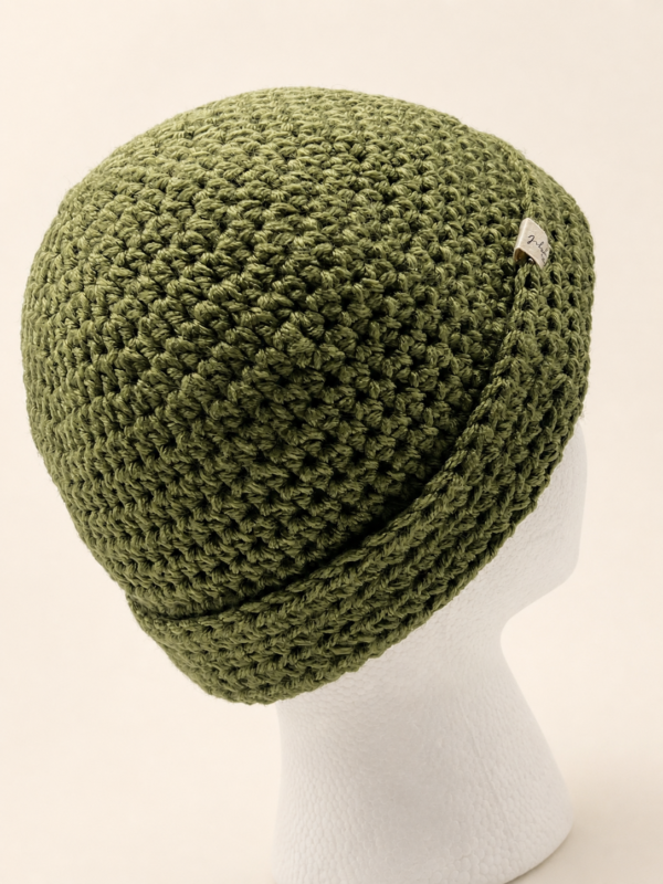 Olive Beanie