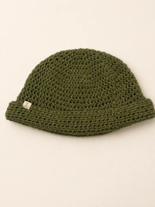 Olive Beanie
