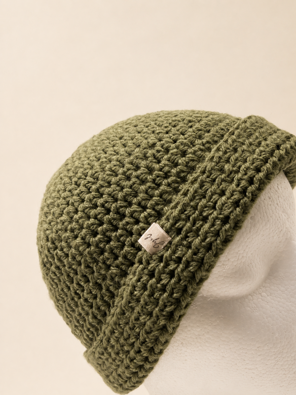 Olive Beanie