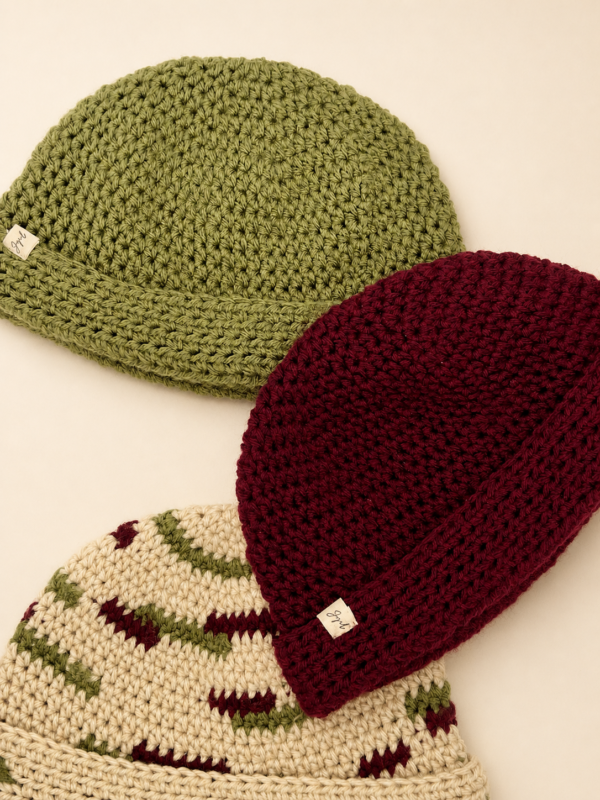 Olive Beanie