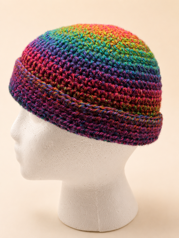 ChatGPT Image Aug 22, 2026, 08_02_30 PM Somewhere Over the Rainbow Beanie