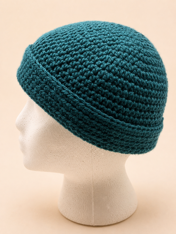 Teal Beanie