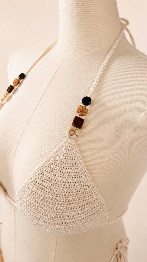 Beaded Treasure Bikini