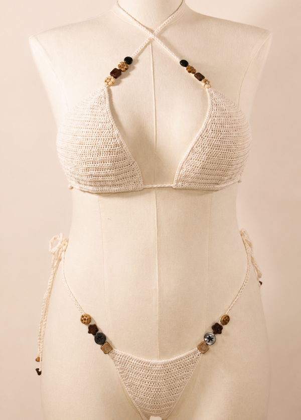 Beaded Treasure Bikini
