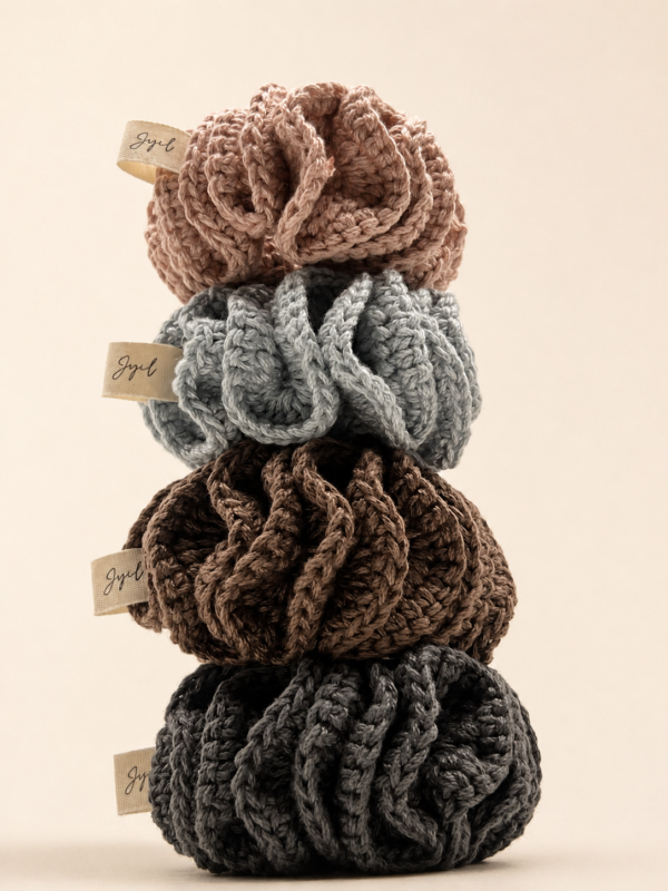 Small Super Ruffle Scrunchie