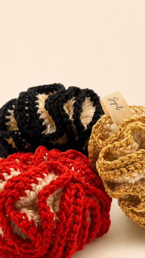 ChatGPT Image Aug 27, 2026, 12_45_01 AM Large Super Ruffle Scrunchie