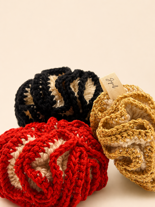 Small Super Ruffle Scrunchie