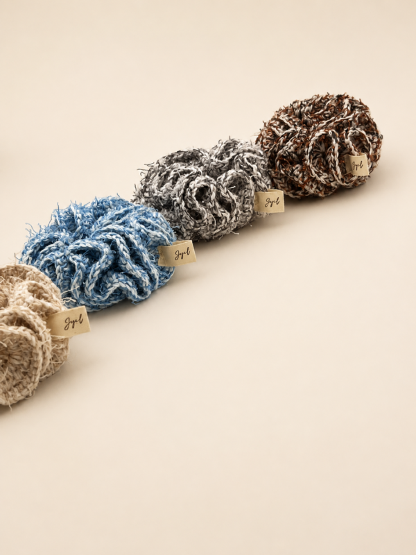 Small Super Ruffle Scrunchie