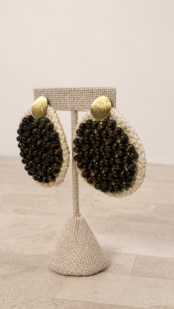 D9F38772-2724-4F65-802F-A124E899AD62 Gilded Barnacle Earrings