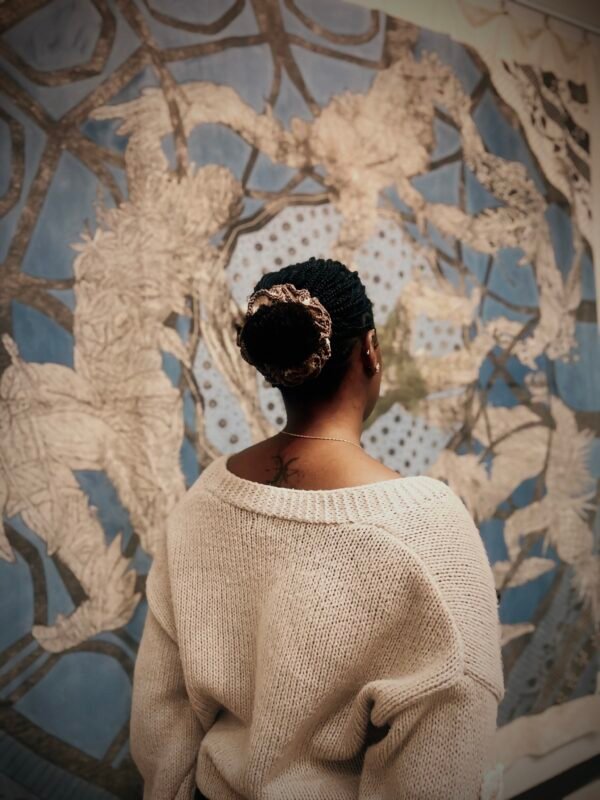 Small Super Ruffle Scrunchie