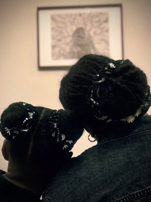 Small Super Ruffle Scrunchie