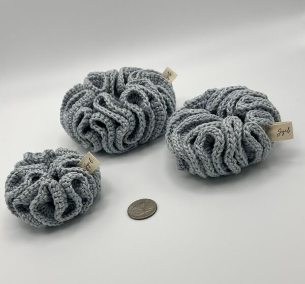 Small Super Ruffle Scrunchie