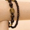 Gilded Drift Bracelet Set