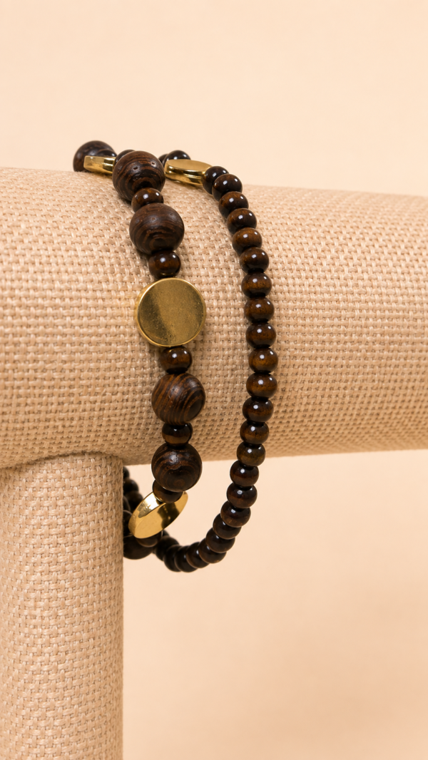 Gilded Drift Bracelet Set
