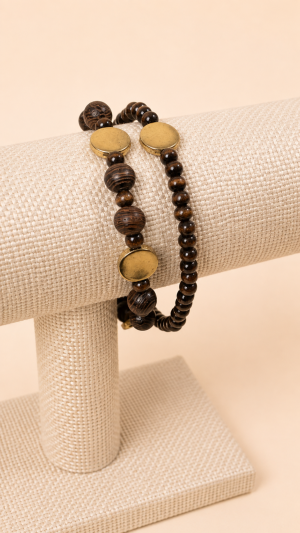 Gilded Drift Bracelet Set