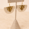 Gilded Shell Earrings